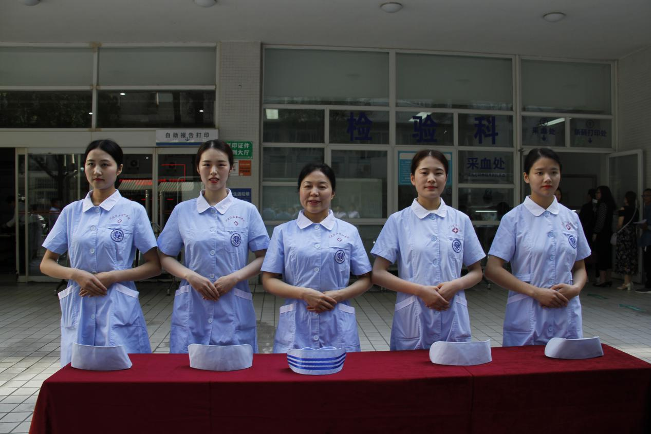 我院开展护士脱帽换装仪式-华西第四医院