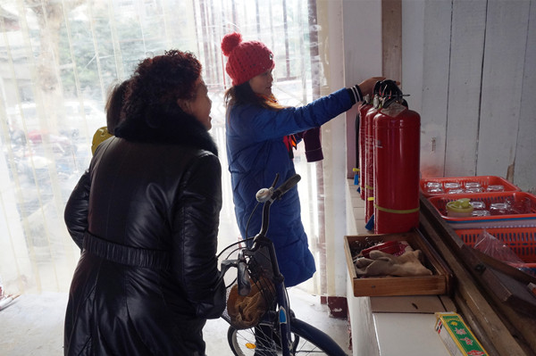 宁村灭火器检查